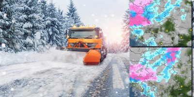 Večeras se širom Srbije očekuje pretežno oblačno vreme sa kišom, dok se na visokim planinama juga zemlje očekuju i snežne padavine.