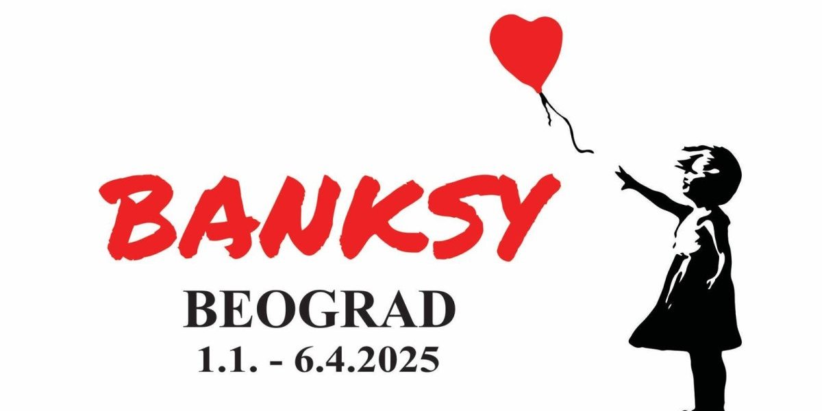 Izložba umetničkih radova umetnika Banksy-ja u Beogradu do 6. aprila