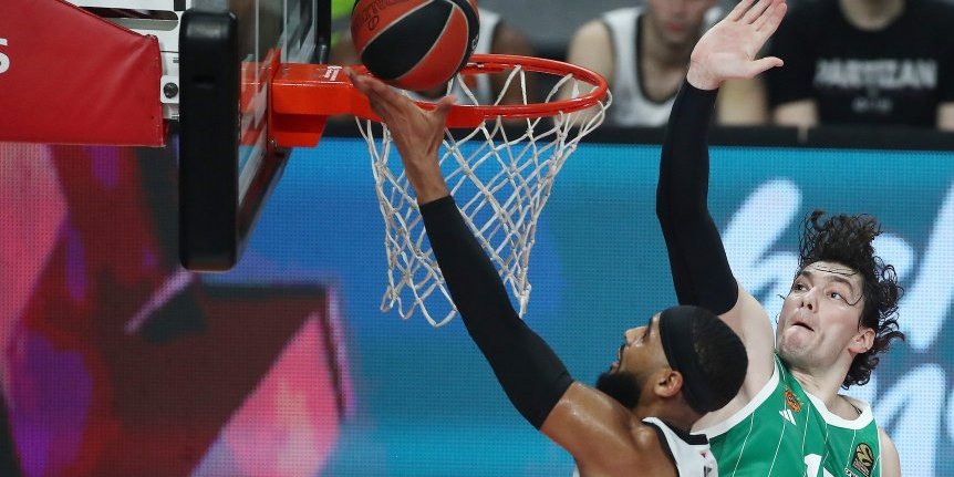 Šampion Evrope lako sa Partizanom! Novi poraz crno-belih u Evroligi