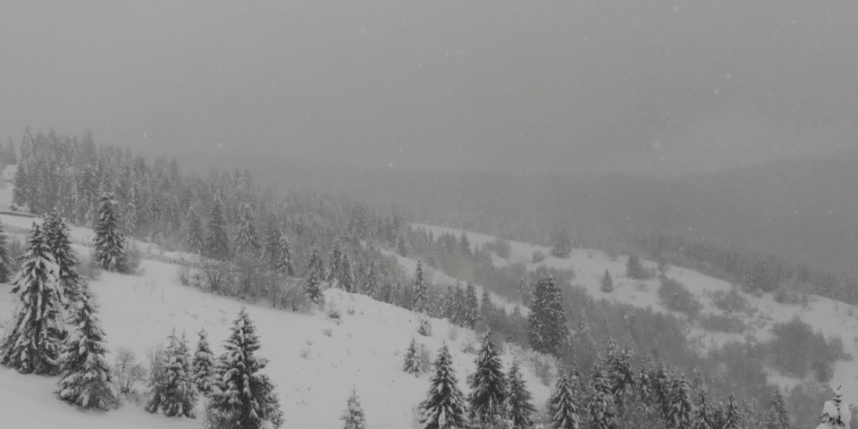 Sneg paralisao Srbiju: Osvanulo snežno jutro, a onda sledi vremenski rolerkoster