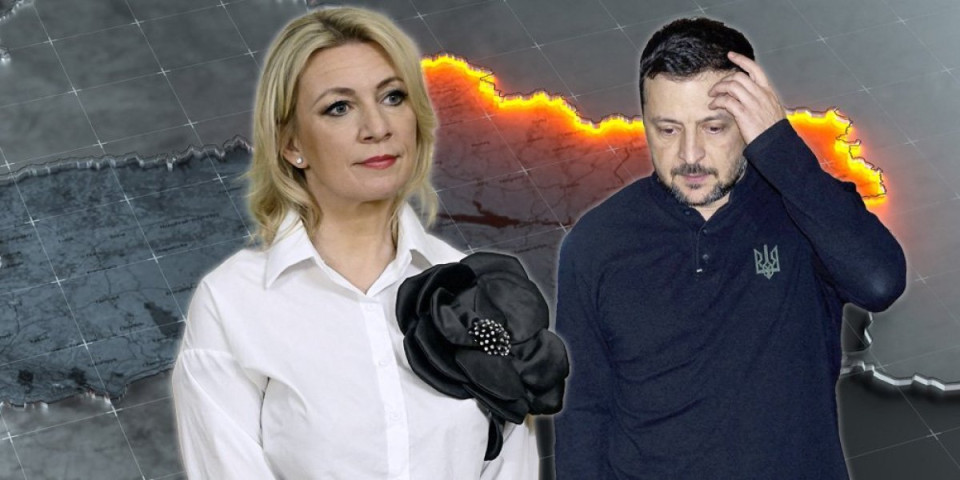 On je "krvožedno čudovište"! Zaharova se obrušila na Zelenskog, otkrila strašan plan ukrajinskog predsednika!