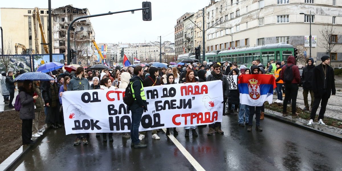 Pogledajte tajni plan koji su strane službe napravile za takozvane studente! Ozbiljna logistika i obilan propagandni materijal