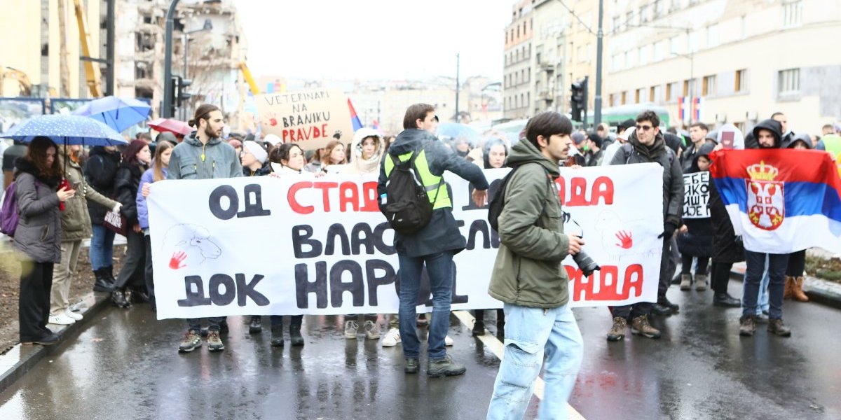 Lalošević jasno poručio: Udruženje "Studenti 2.0" predalo zahteve Ministarstvu prosvete i plenumima!