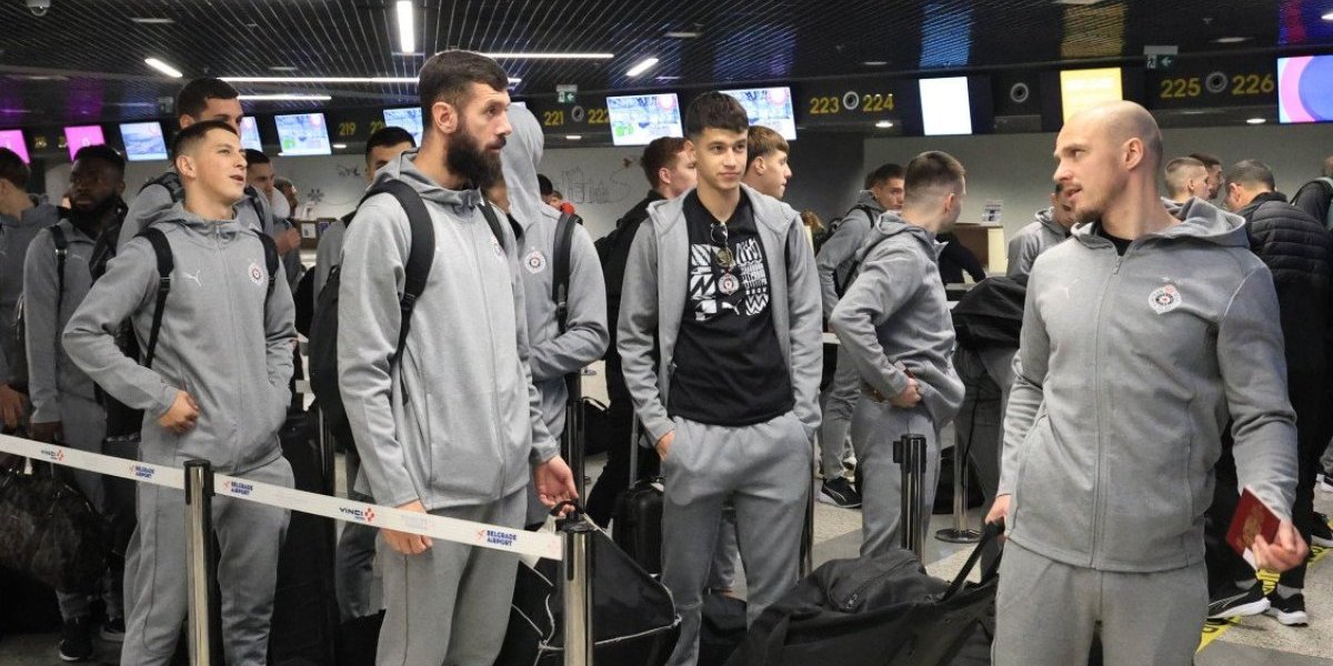 Partizan leti za Antaliju! Blagojević traži maksimum od igrača u Turskoj! (VIDEO)