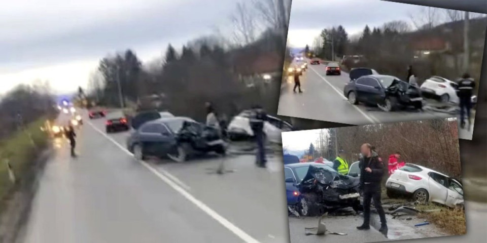 Jeziva saobraćajna nesreća kod Valjeva! Jedna osoba poginula, druga u teškom stanju (VIDEO)