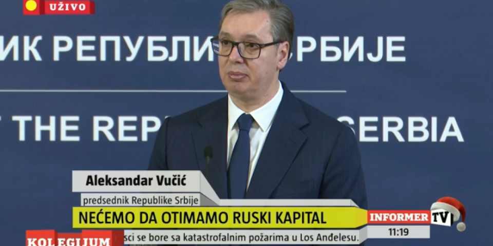 Imamo rezerve gasa za 120 dana! Vučić nikad jasniji: Para imamo, hoćemo da platimo, a ne da otimamo!