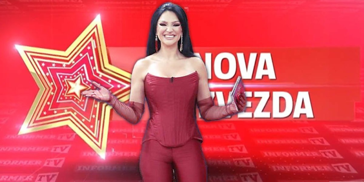 Od Ljupkinog izgleda zastaje dah! Voditeljka u prvom izdanju emisije "Nova TV zvezda" oduvala stajlingom (FOTO)