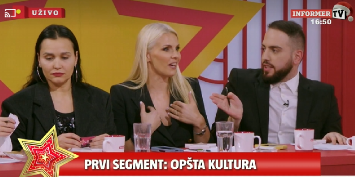 "Diskvalifikovaće te": Nastao haos u emisiji "Nova TV zvezda", žiri u žestokom sukob