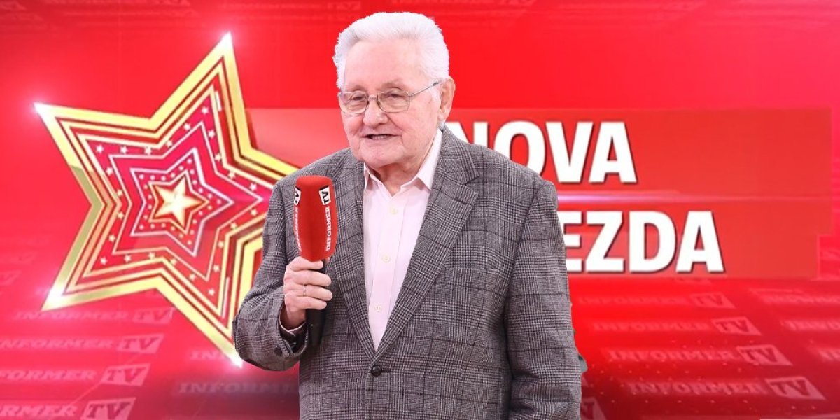 On je najstariji takmičar u emisiji "Nova TV zvezda": Milenko je inženjer tehnologije, a evo koliko godina ima