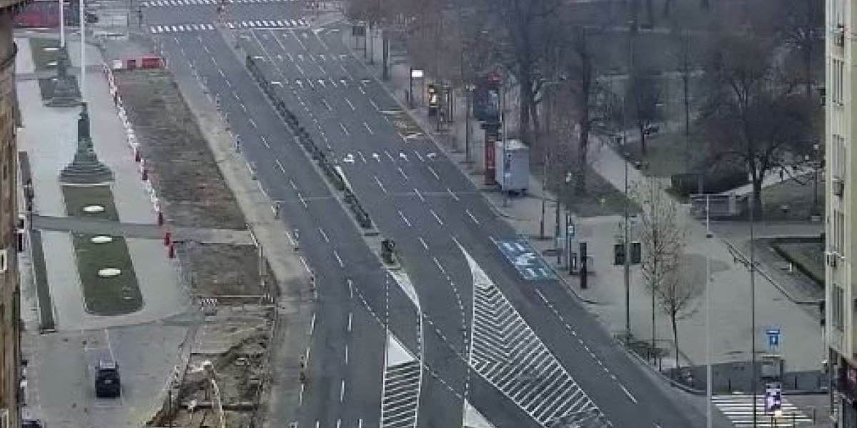 Filmadžije zatvaraju ulice: Saobraćaj se obustavlja u ovim delovima Beograda
