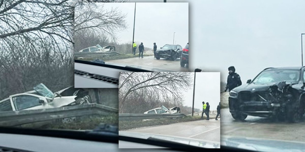 Kineskinja bila za volanom "BMW-a" u stravičnoj nesreći u Pančevu! Vozač "punta" ostao na mestu mrtav