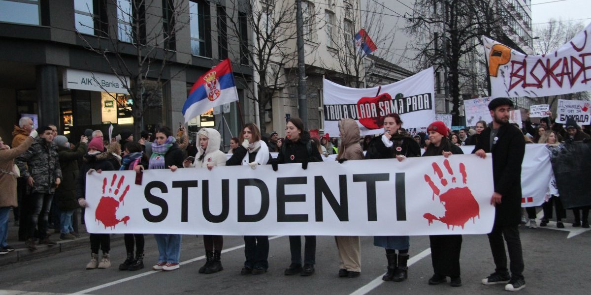 Lukašenko i Zaharova krive Zapad, Grenel tvrdi da SAD nisu za nasilje! Ko stoji iza "studentskih" blokada?