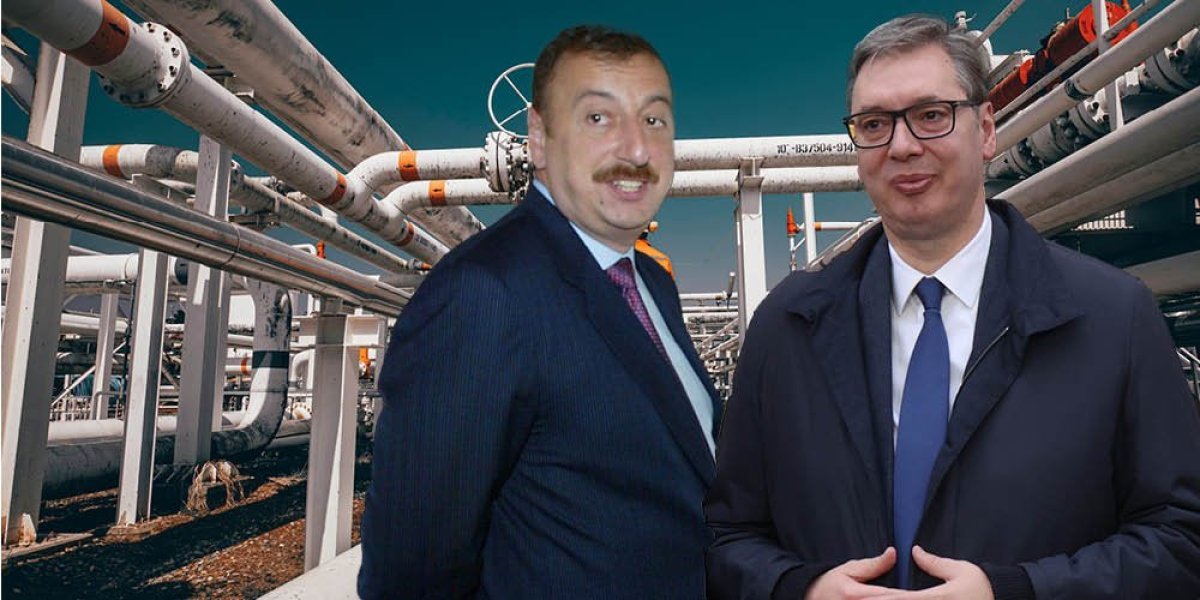 Čelično prijateljstvo dve zemlje ili mudra politika Vučića? Azerbejdžan u poslednji čas odlučio da Srbiji isporučuje gas, ovo je glavni razlog!