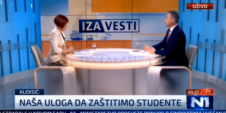 Aleksić potpuno izgubio razum - Opozicionar se nada novim tragedijama kako bi sa "studentima" došao na vlast i ponovo poziva na hapšenje Vučića! (VIDEO)