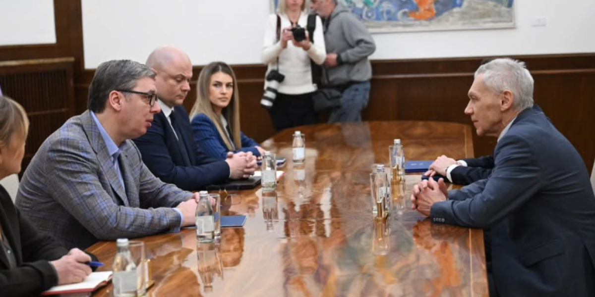 "Zatražio sam od ruskih prijatelja konsultacije zbog sankcija NIS-u!" Oglasio se Vučić nakon sastanka sa Bocan-Harčenkom (FOTO)