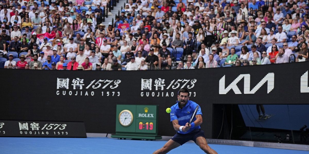 Istorijaaa! Novak Đoković pretekao Rodžera Federera