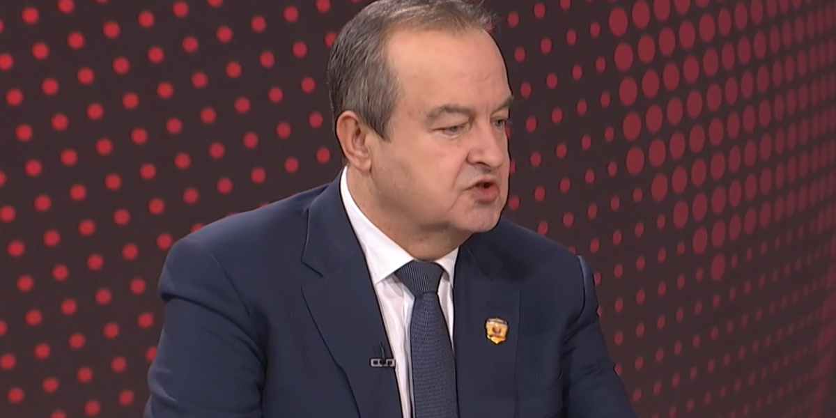 Hitno se oglasio Dačić: "To su laži, policija neće intervenisati tokom noći"