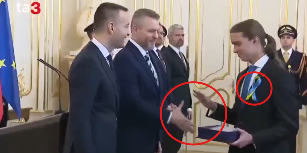 (VIDEO) Veliki skandal u Slovačkoj zbog Ukrajine! Predsednik doživeo šok na ceremoniji!