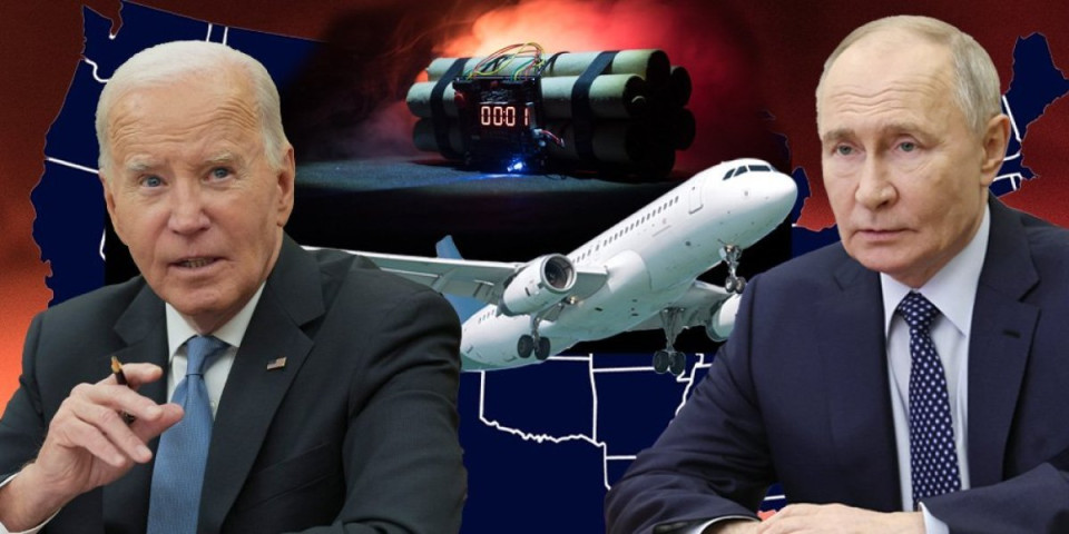 Putin postavlja bombe u američke avione?! Rat prelazi na tlo SAD, Vašington se hitno obratio ruskom lideru!