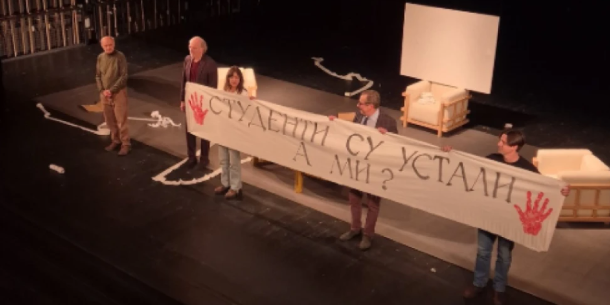 Velika sramota - Glumci Ateljea 212 brutalno napali RTS: Navukla ih opozicija, pa im kriv svetski stručnjak za Holokaust!