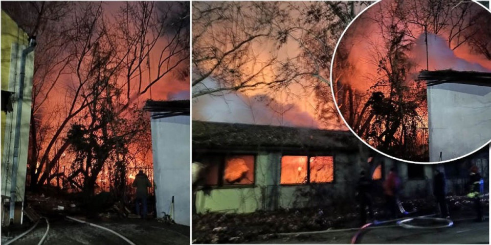 Pogledajte snimak podmetanja požara: Maloletnici su bacili baklju u fabriku, a onda je sve planulo u sekundi! (FOTO/VIDEO)