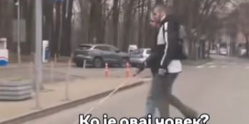 Ovom momku aplaudira cela Srbija! Naišao na momka sa štapom, pa učinio ono što bi retko ko (VIDEO)