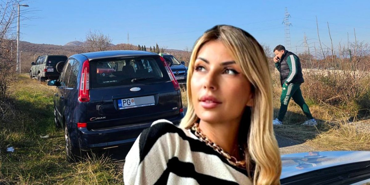 Ovde je pronađeno telo Ivone Savićević! Prva slika mesta tragedije! (FOTO)