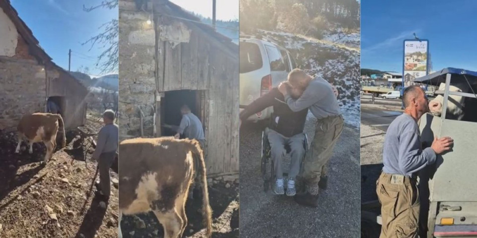 Zoran je zaplakao od sreće kad je Anđela stigla! Paralompijac Đurić pokazao veliko srce! (VIDEO)