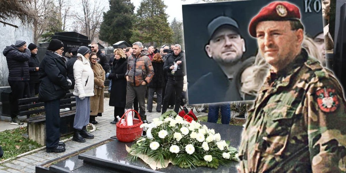 Srpski obaveštajac otkrio značenje pojavljivanja Luke Bojovića na Arkanovom grobu! Jasna poruka doživotno zakletog komandantu na vernost!