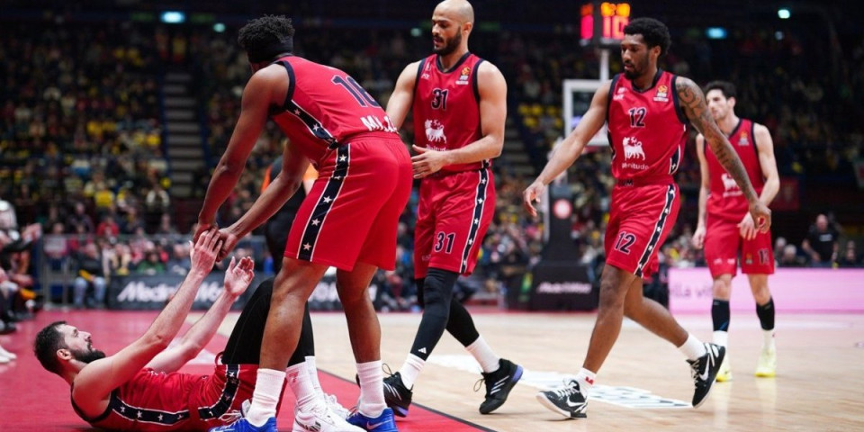 Armani u problemu: Neće moći da igraju Evroligu u svojoj hali, ovo je razlog