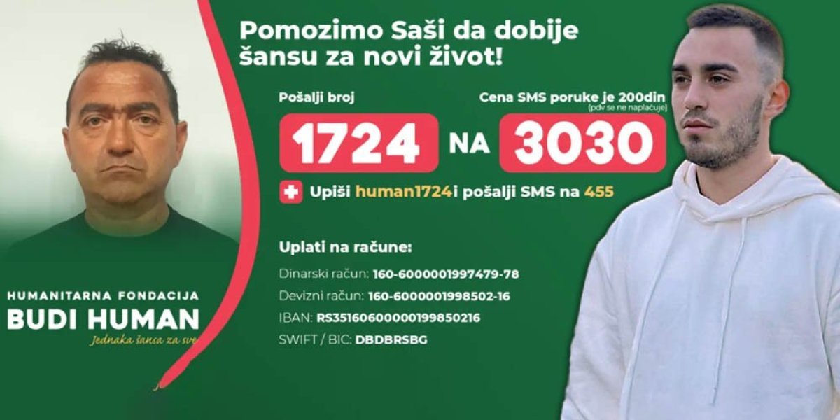 "Okolina me ismevala, ali nisam odustao!" Uroš prikuplja novac za očevu transplantaciju bubrega: Uz našu pomoć, sledeći Božić će dočekati zajedno