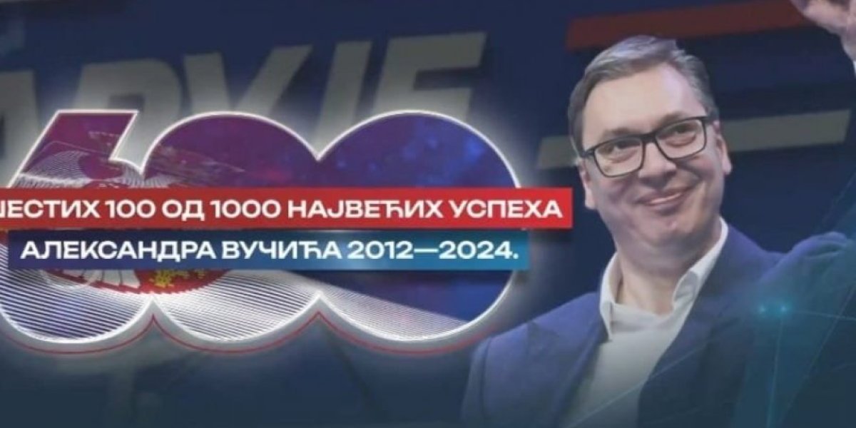 Pogledajte: 600 od 1.000 uspeha predsednika Aleksandra Vučića (VIDEO)