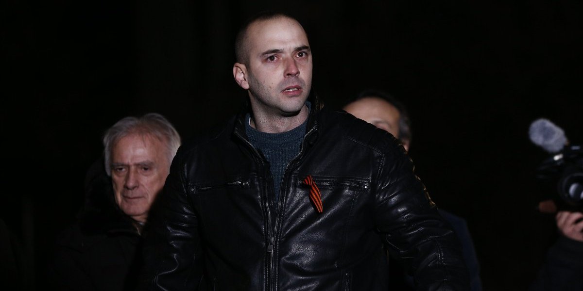 Saznajemo: Saslušan ekstremista Damnjan Knežević koji je hteo da spali "Ćacilend" - Evo šta je rekao