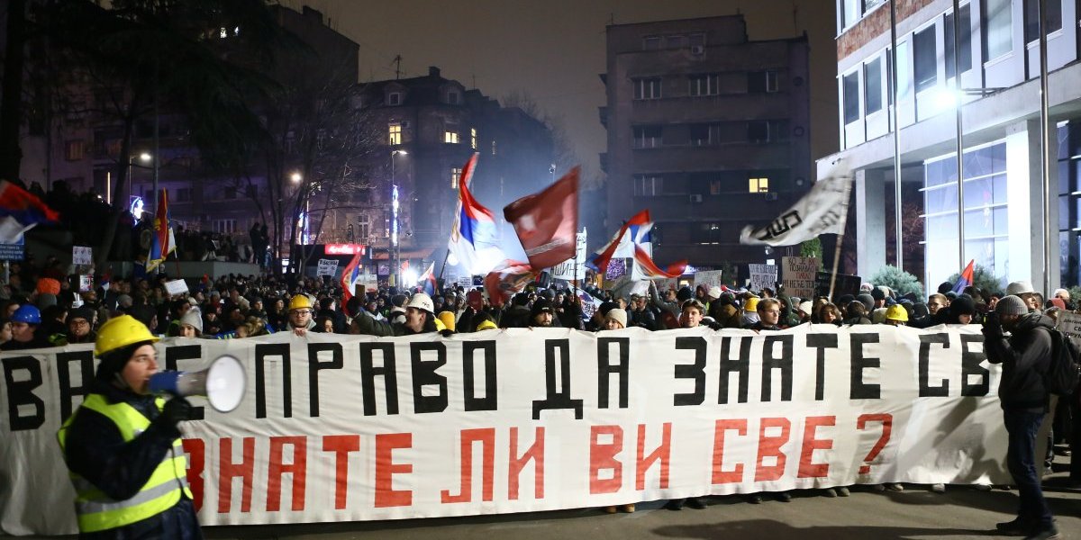 Hoće na vlast, ali bez izbora i podrške naroda! Ministri osudili proteste koji zloupotrebljavaju decu