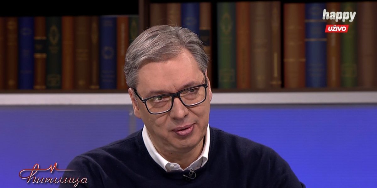 Vučić o Jovanovićevoj izjavi: Netačno je preneta i zapravo je još pokvarenija! Ovo sa ubistvima više nije slučajno