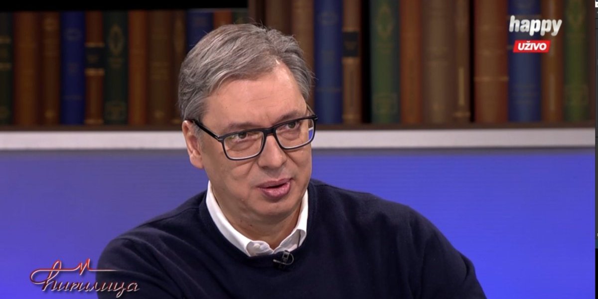 "Opozicija ni u rijalitiju ne bi pobedila jer se i tamo glasa!" Vučić: Fizički možete da me zaustavite, ali moj duh ne