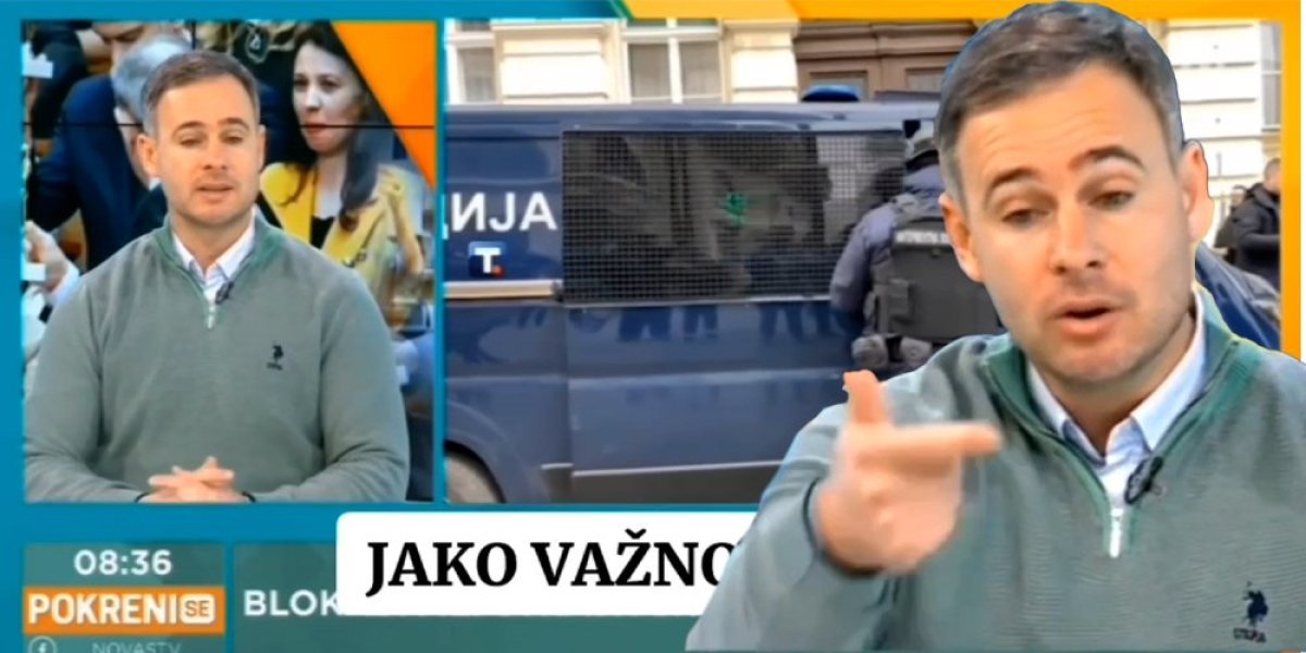 Ovo morate pogledati! Drama na antisrpskoj TV - Opozicija u potpunom rasulu, Aleksić se pogubio, ne zna šta priča! (Video)