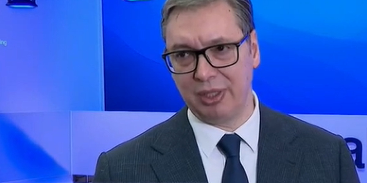 Donald Tramp će se dogovoriti sa Kinezima! Vučić se obratio iz Davosa!