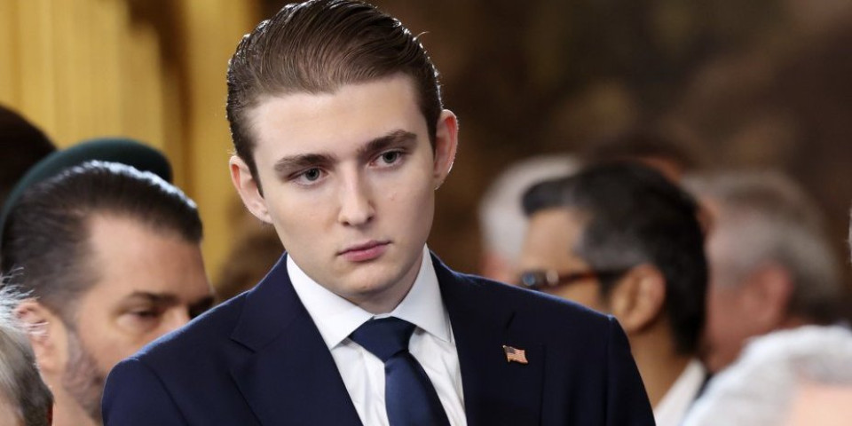 Trampov sin alaramirao policiju! Stravičan događaj doveo do momentalne reakcije: "Hitno je"