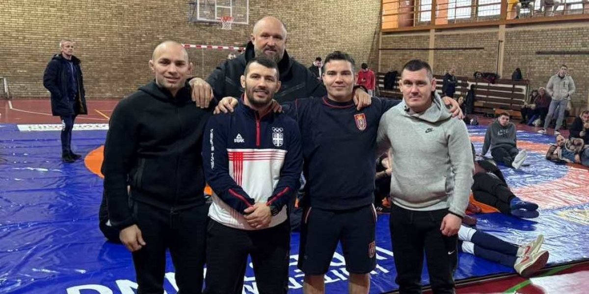 EP u Bratislavi glavni cilj: Rvačka reprezentacija završila pripreme na Divčibarama