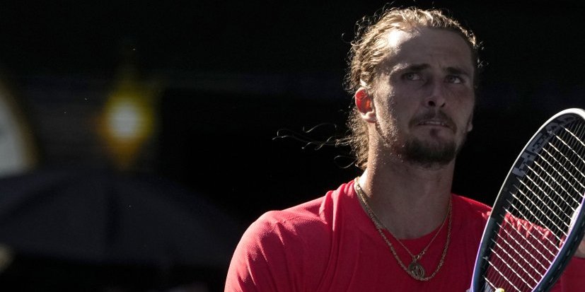 Molim?! Za mene teren izgleda isto! Zverev pojma nema o čemu pričaju Alkaraz i Medvedev!