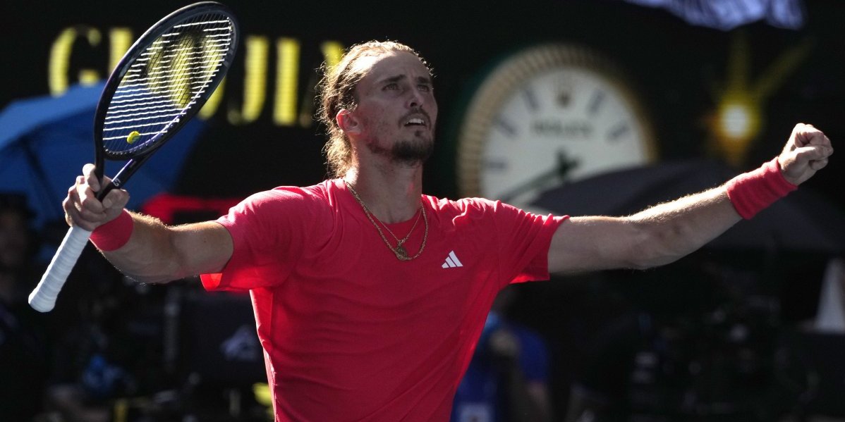 Zverev preko Amerikanca do polufinala AO! U borbi za finale ga čeka pakao