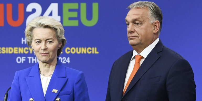 Orban pisao Ursuli: Mađarska traži pare!