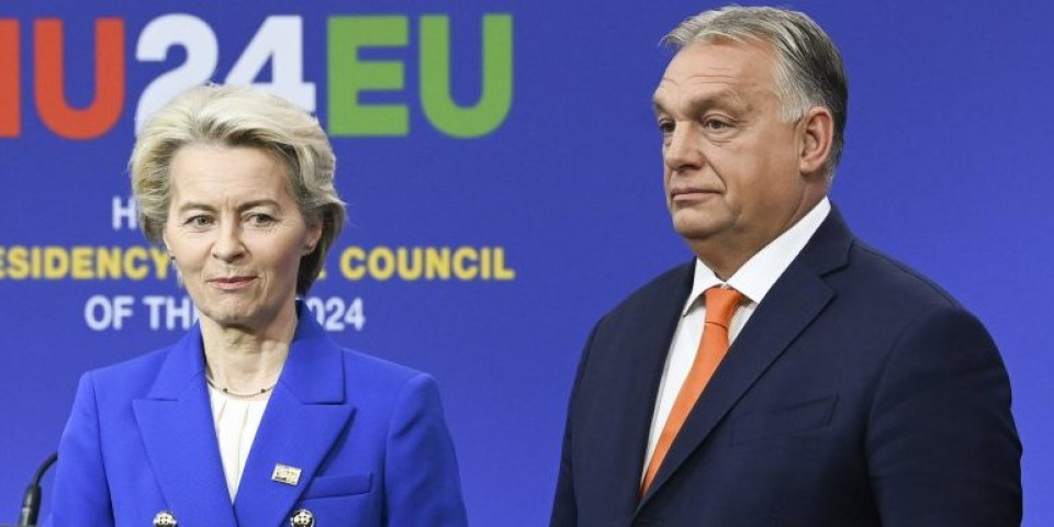 Orban pisao Ursuli: Mađarska traži pare!