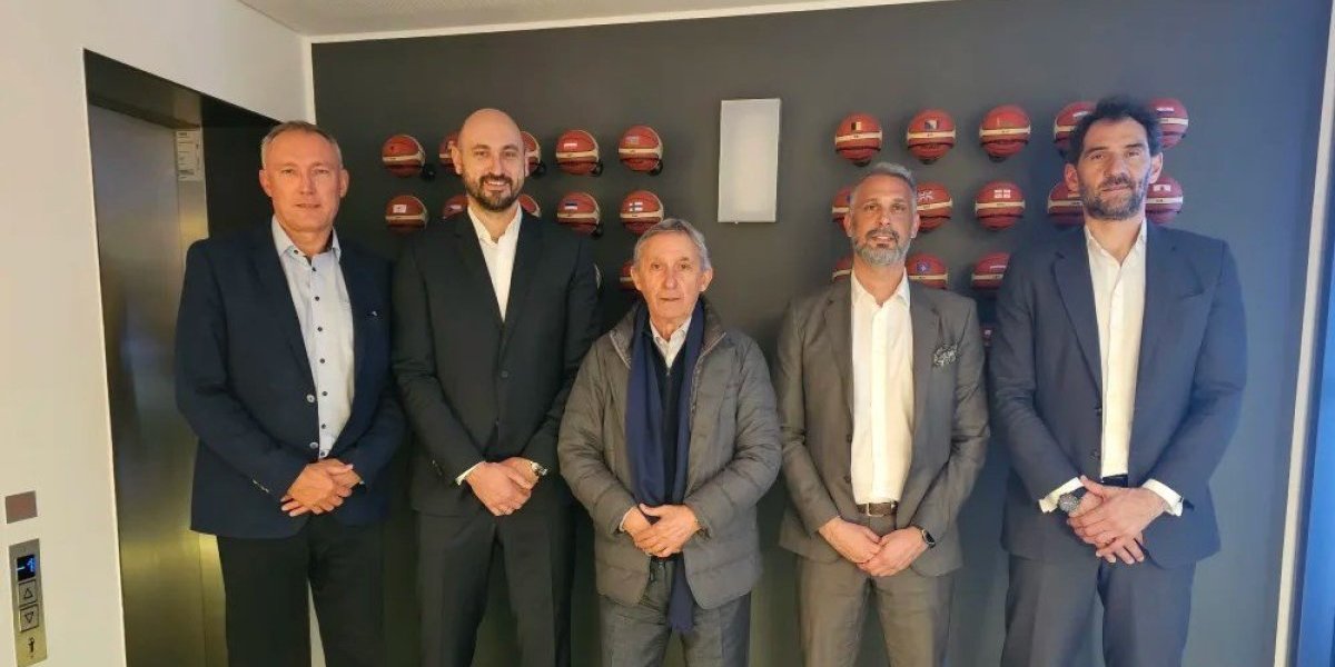 Sastanci sa FIBA i Pešićem u fokusu! KSS su prepoznali kao krovni savez!