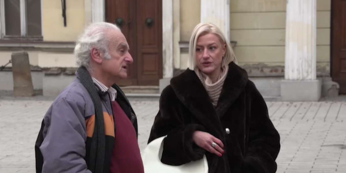 Momčilo Mrčković i Vesna Cvetković