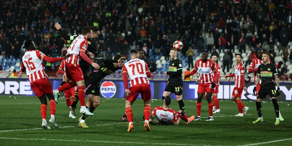 Zvezdi korneri došli glave! Srpski šampion i treći gol primio na jeftin način (VIDEO)