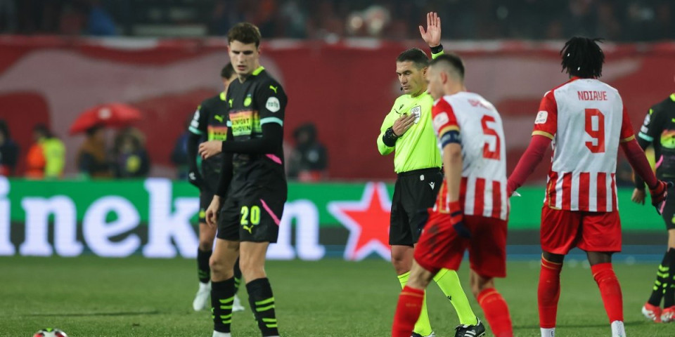 Kraj sna o nokaut fazi! Zvezda u ludom meču izgubila od PSV-a, glupe greške koštale crveno-bele (VIDEO)