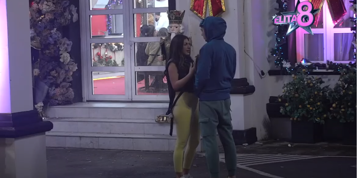 Jovan Pejić Peja i Ena Čolić