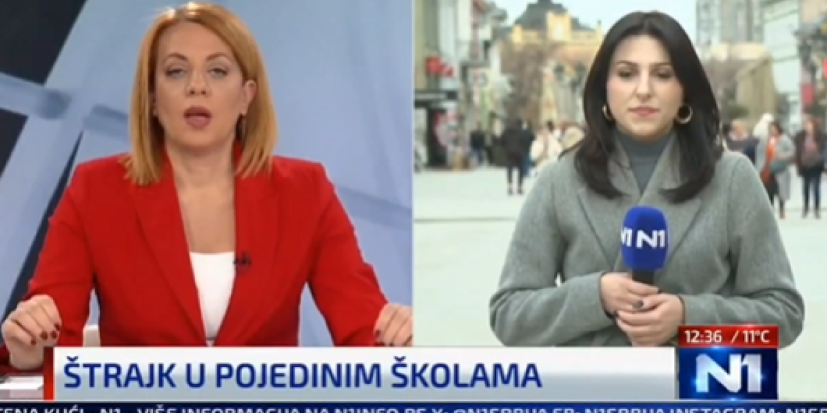 Reporterka N1 srušila snove o generalnom štrajku! Tek nekoliko malih preduzetnika neće raditi, neki frizer i kafić!